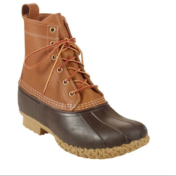 L.L Bean Classic & Original Women’s Bean Boot - Duck Boot - Picture 1 of 8